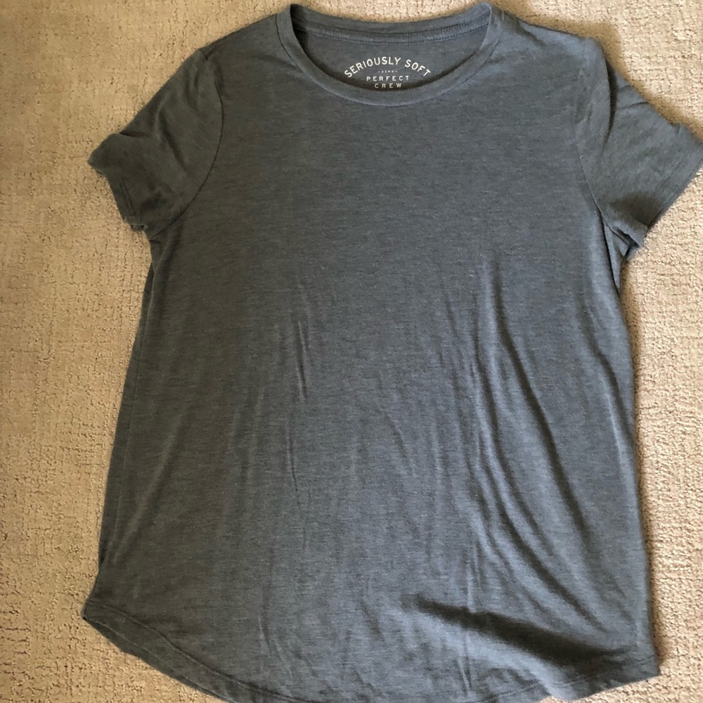 Aeropostale Grey Perfect Tee